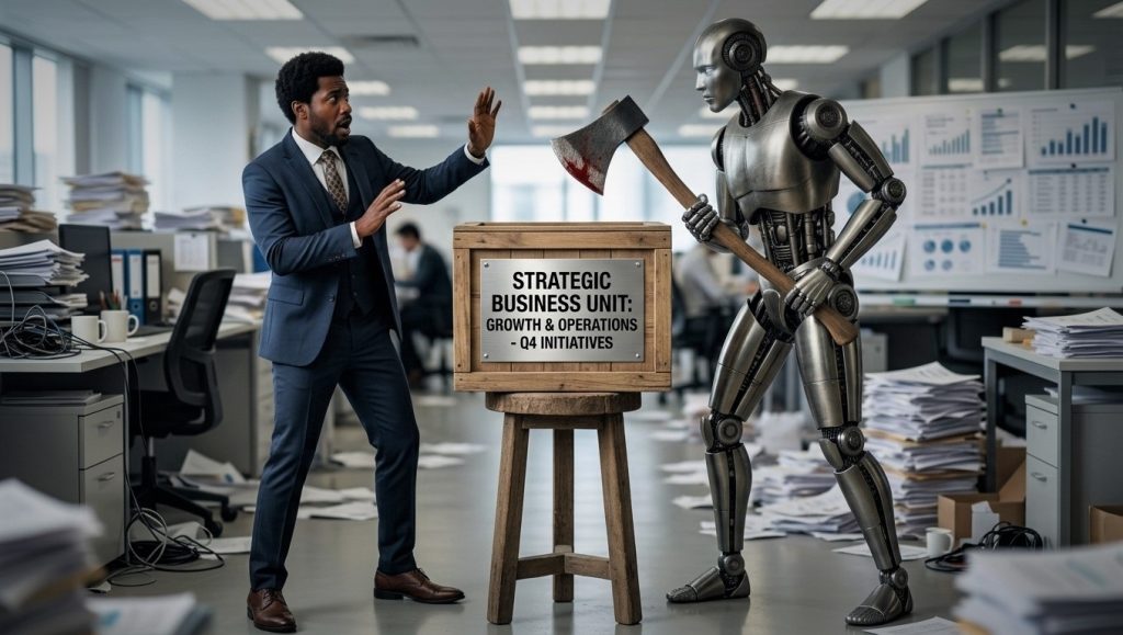 AI Killing Business - LinkOrion - Digital Transformation For Nigerian Business